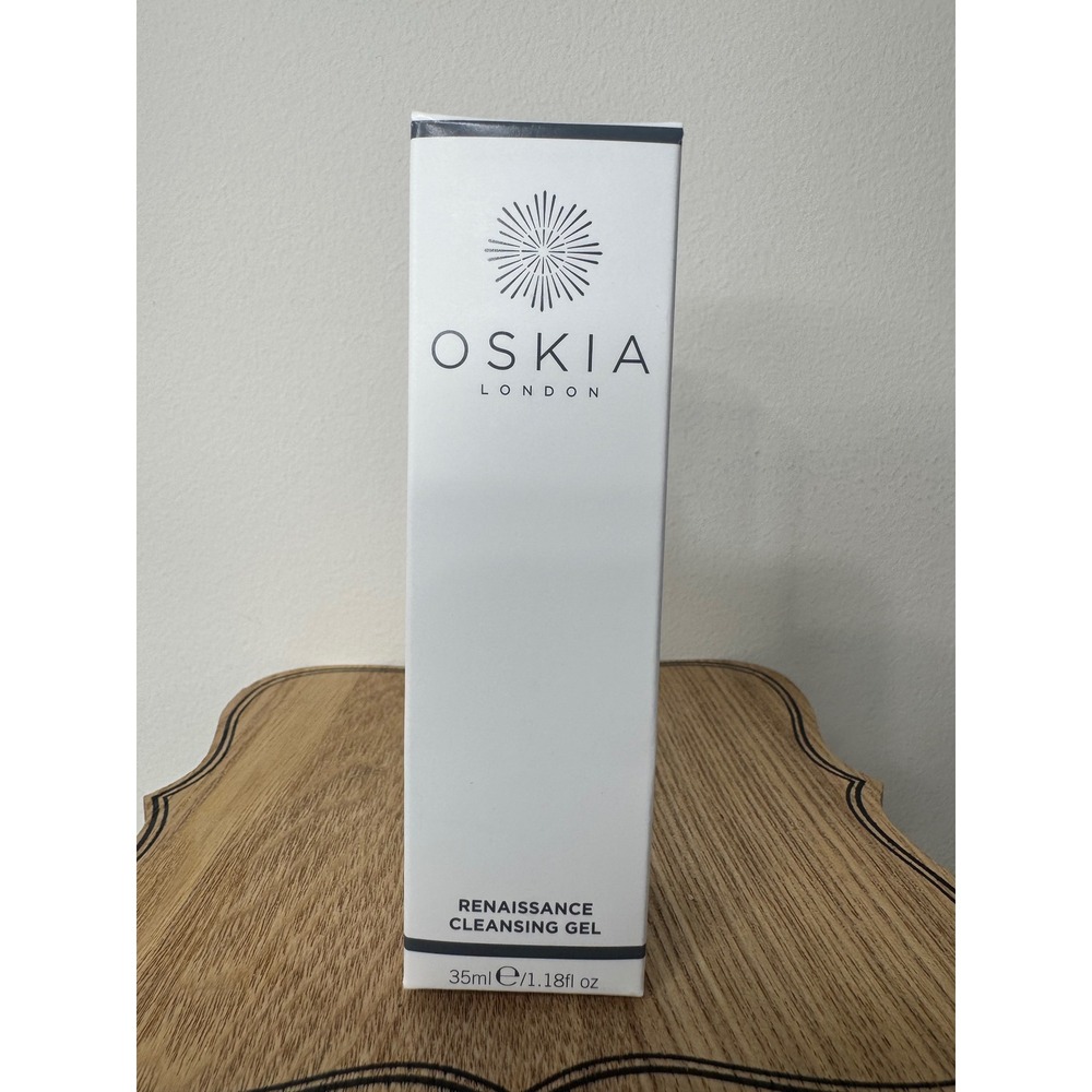 Oskia London Renaissance Cleansing Gel Illuminating Vitamin Cleanser Travel Size